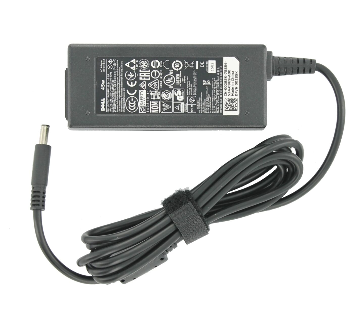 Adaptateur pour ordinateur portable Dell 45W