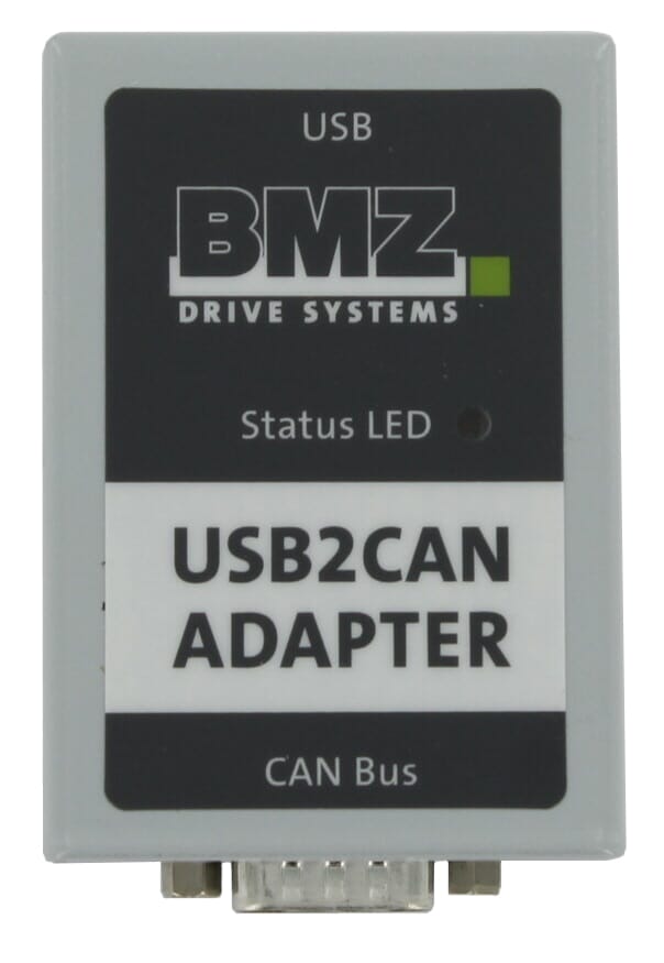 L'adaptateur BMZ USB2CAN SET ADAPTATEUR BROSE + Câble