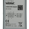L'adaptateur BMZ USB2CAN SET ADAPTATEUR BROSE + Câble