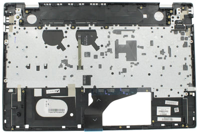Hp clavier pour ordinateur portable qwerty us + couverture supérieure, page