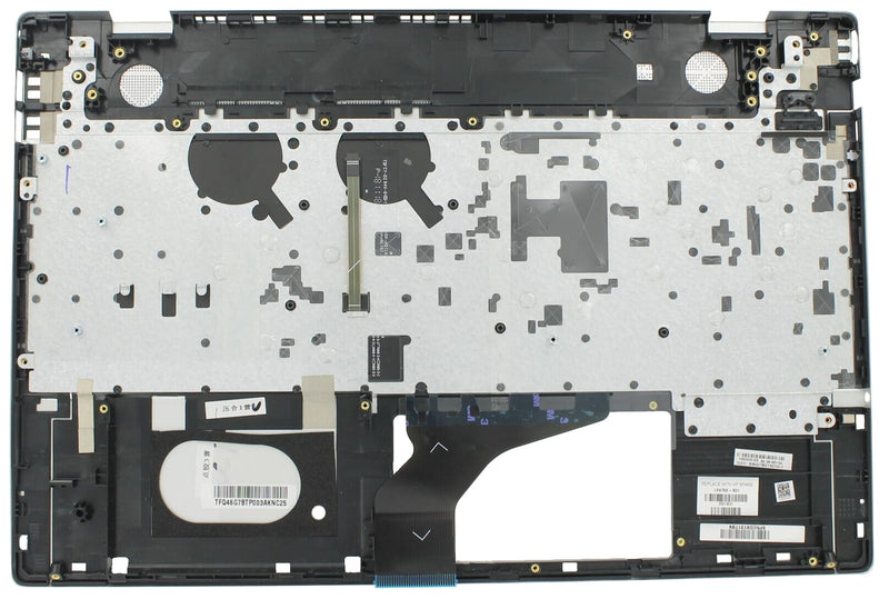 Hp clavier pour ordinateur portable qwerty us + couverture supérieure, page