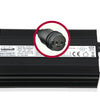 Chargeur de batterie BMZ Li-ion 54,6V 4A Plug Rosenberger
