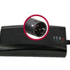 BMZ Charger Li-ion 42V 4a Plug Round 3 broches