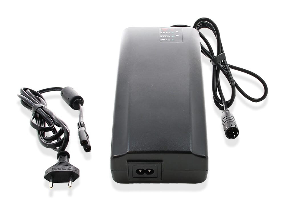 BMZ Charger Li-ion 42V 4a Plug Round 3 broches