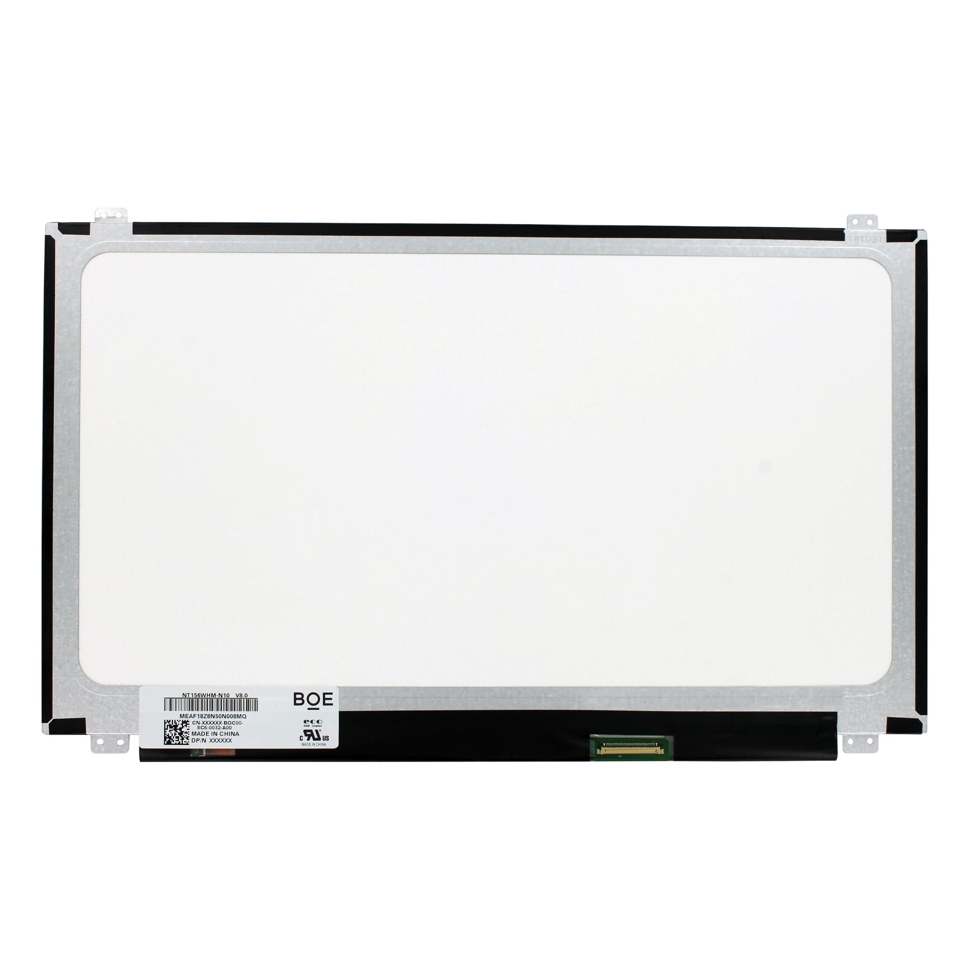 Écran LCD 15,6 pouces 1366x768 brillant 40 broches