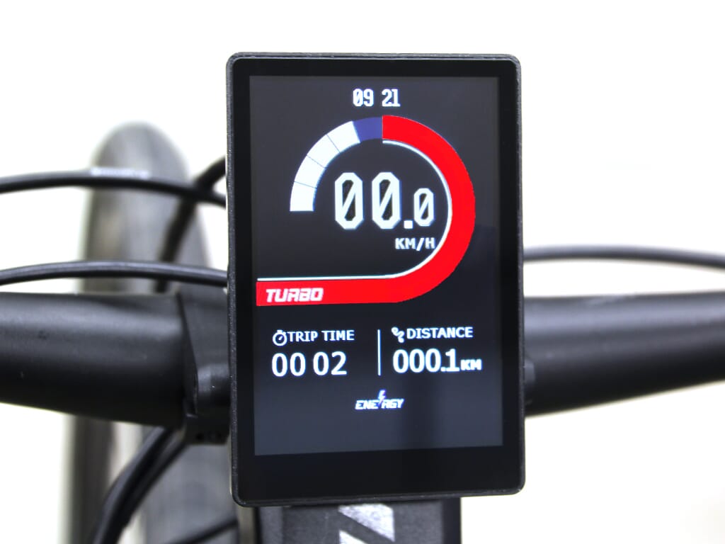 Topologie d'affichage BMZ DS103 3.5 TFT + Remote