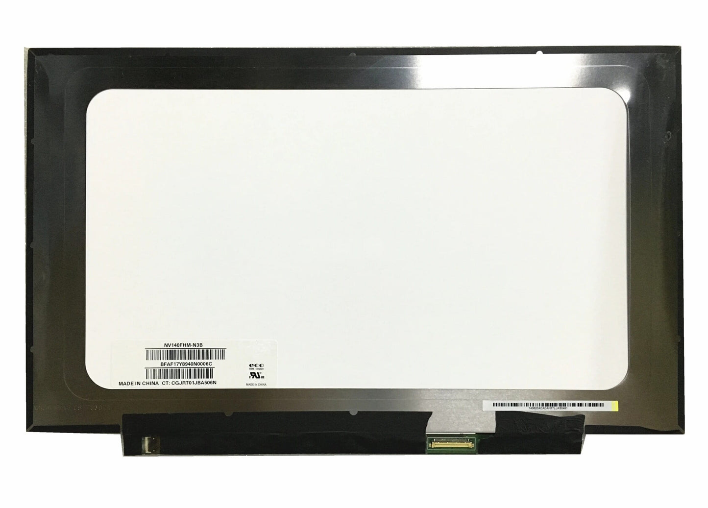 Écran LCD OEM 14,0 pouces 1920x1080 GLOSS 30pin EDP, IPS