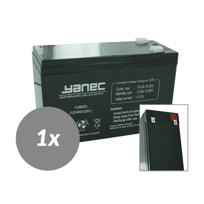 Remplacement de la batterie Yanec UPS RBC17 (câbles excl.)