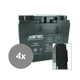 Remplacement de la batterie Yanec UPS Set RBC55 (Câbles excl.)