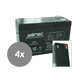 REMPLACEMENT DE BATTERIE YANEC UPS SET RBC59 (Câbles excl.)