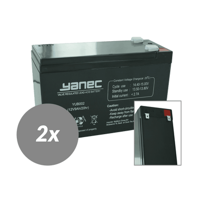 REMPLACEMENT DE BATTERIE YANEC UPS SET RBC162 (Câbles excl.)