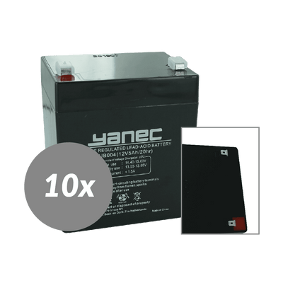 Remplacement de la batterie Yanec UPS Set RBC118J (Excl. Câbles)
