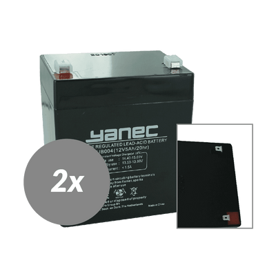 Remplacement de la batterie Yanec UPS Set RBC20 (Excl. Câbles)