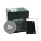 Remplacement de la batterie Yanec UPS Set RBC20 (Excl. Câbles)