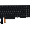 Lenovo ordinateur portable clavier Azerty BE, rétro-éclairé