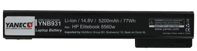 Batterie d'ordinateur portable Yanec 5200mAh