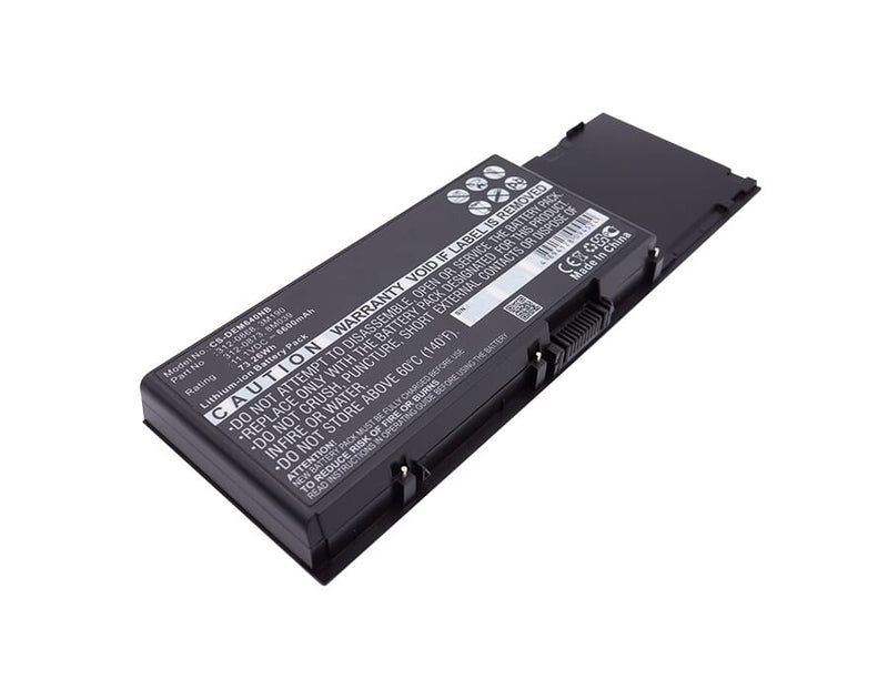 Batterie d'ordinateur portable de remplacement 6600mAh
