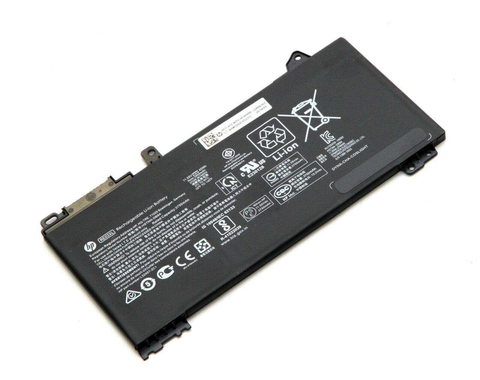 Batterie d'ordinateur portable HP 3920mAh