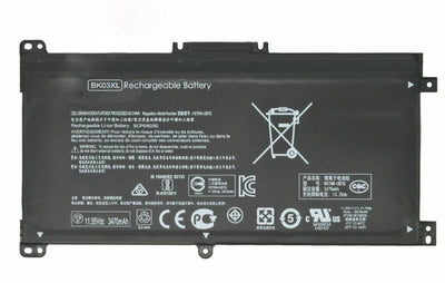 Batterie d'ordinateur portable HP 3470 mAh