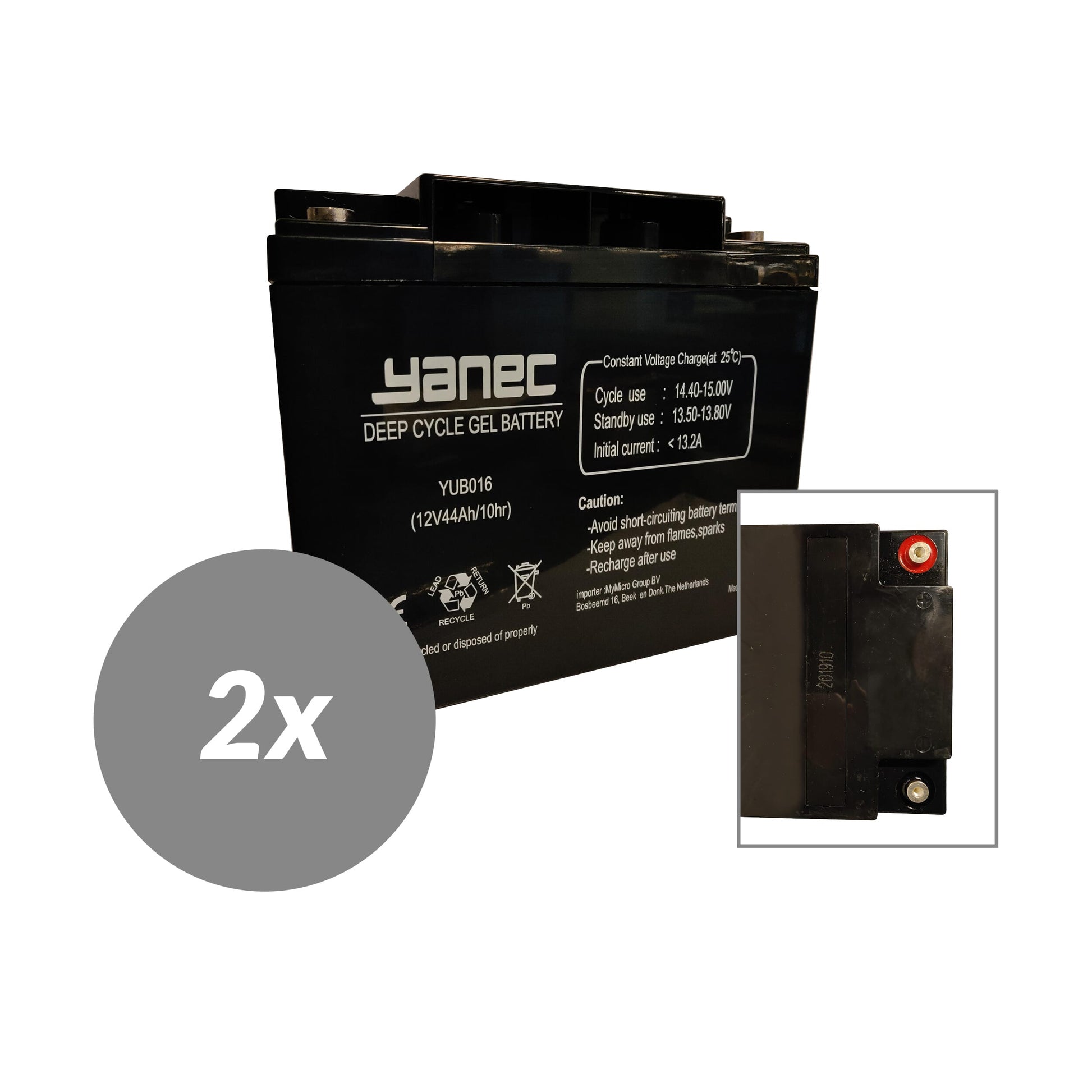 Yanec Gel Batter