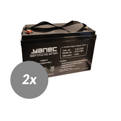 Yanec Gel Batter