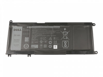 Batterie d'ordinateur portable Dell 3500 mAh