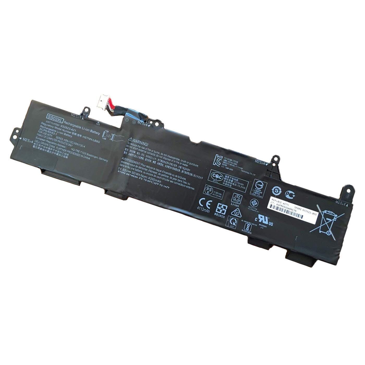 Batterie d'ordinateur portable HP 4330 mAh