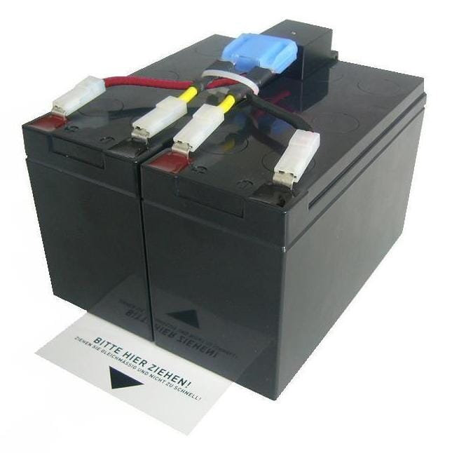 Remplacement de la cartouche de batterie de remplacement RBC48 (Câbles incl.)