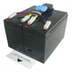 Remplacement de la cartouche de batterie de remplacement RBC48 (Câbles incl.)