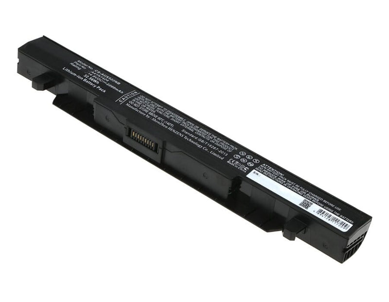 Batterie d'ordinateur portable de remplacement 2200mAh
