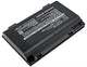 Batterie d'ordinateur portable de remplacement 4400mAh