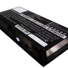 Batterie d'ordinateur portable de remplacement étendu 6600mAh