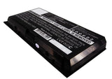 Batterie d'ordinateur portable de remplacement étendu 6600mAh - afbeelding 2