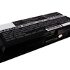 Batterie d'ordinateur portable de remplacement étendu 6600mAh