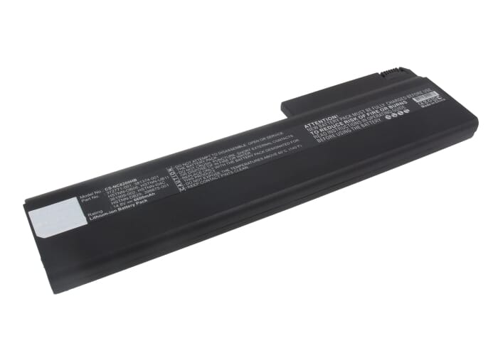 Batterie d'ordinateur portable de remplacement étendu 14,4V 6600mAh