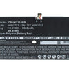 Batterie d'ordinateur portable de remplacement 3000mAh