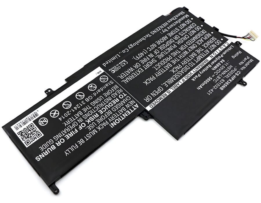 Batterie d'ordinateur portable de remplacement 5600mAh