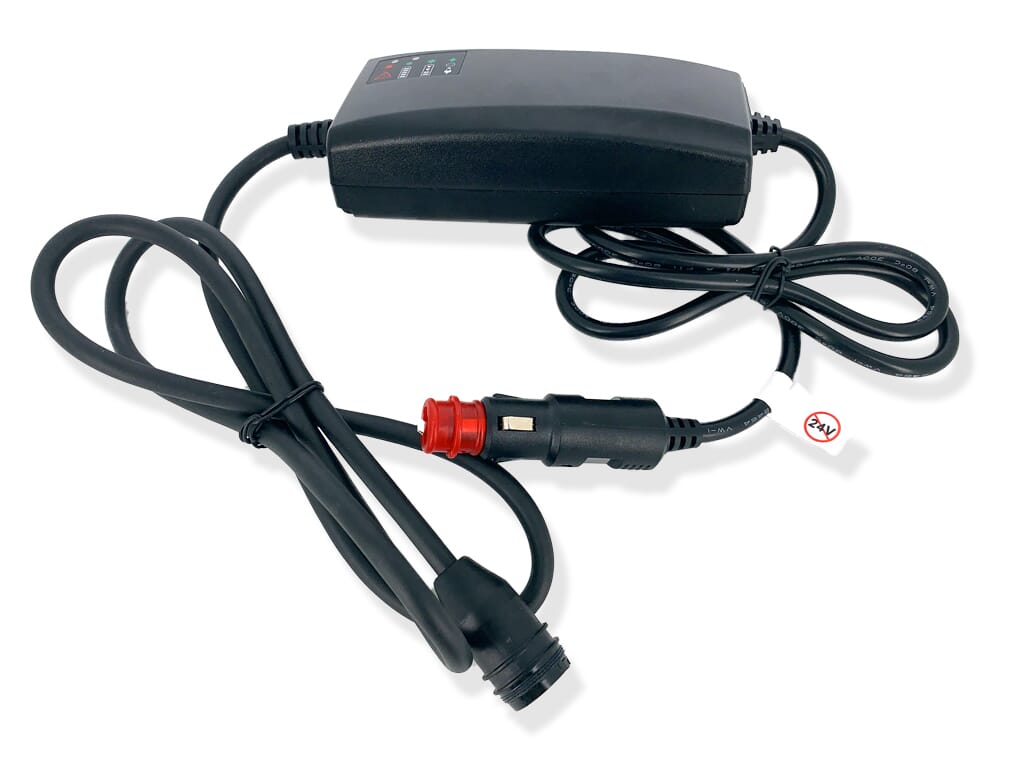 Chargeur de voiture de batterie BMZ BMZ 12V 42V 2A