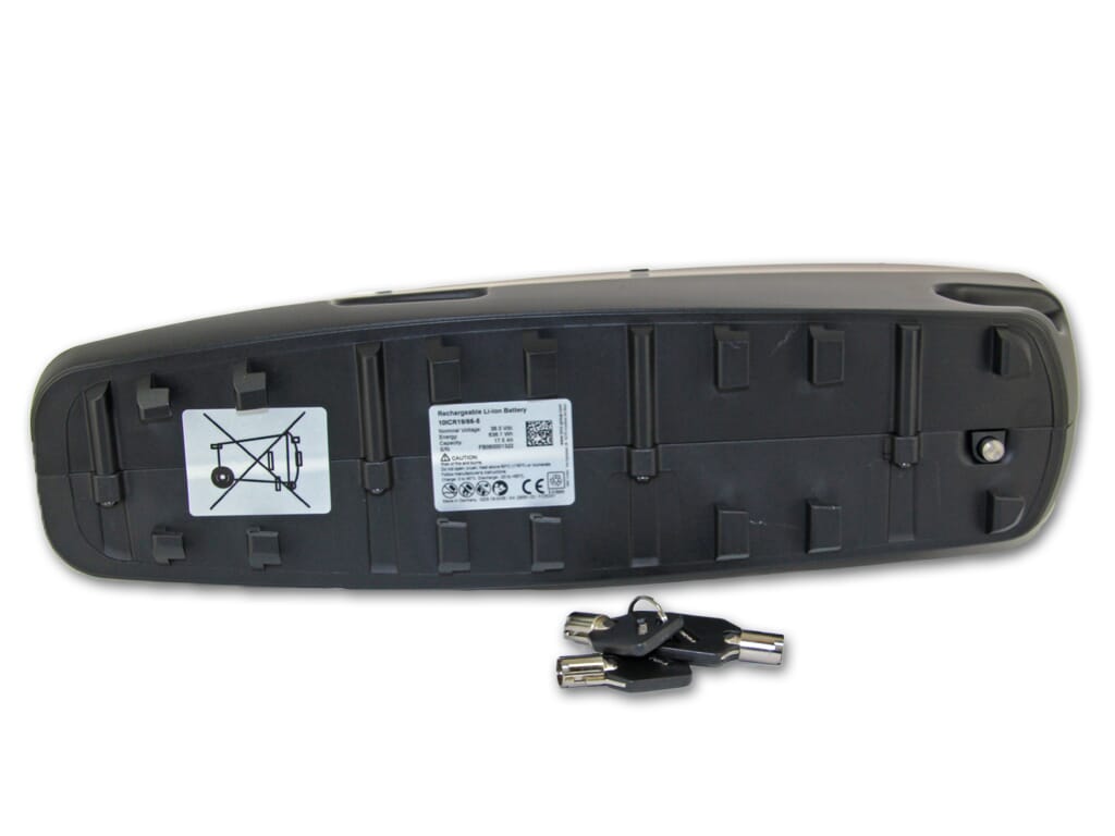 Batterie de vélo BMZ 36v 15,5 ah