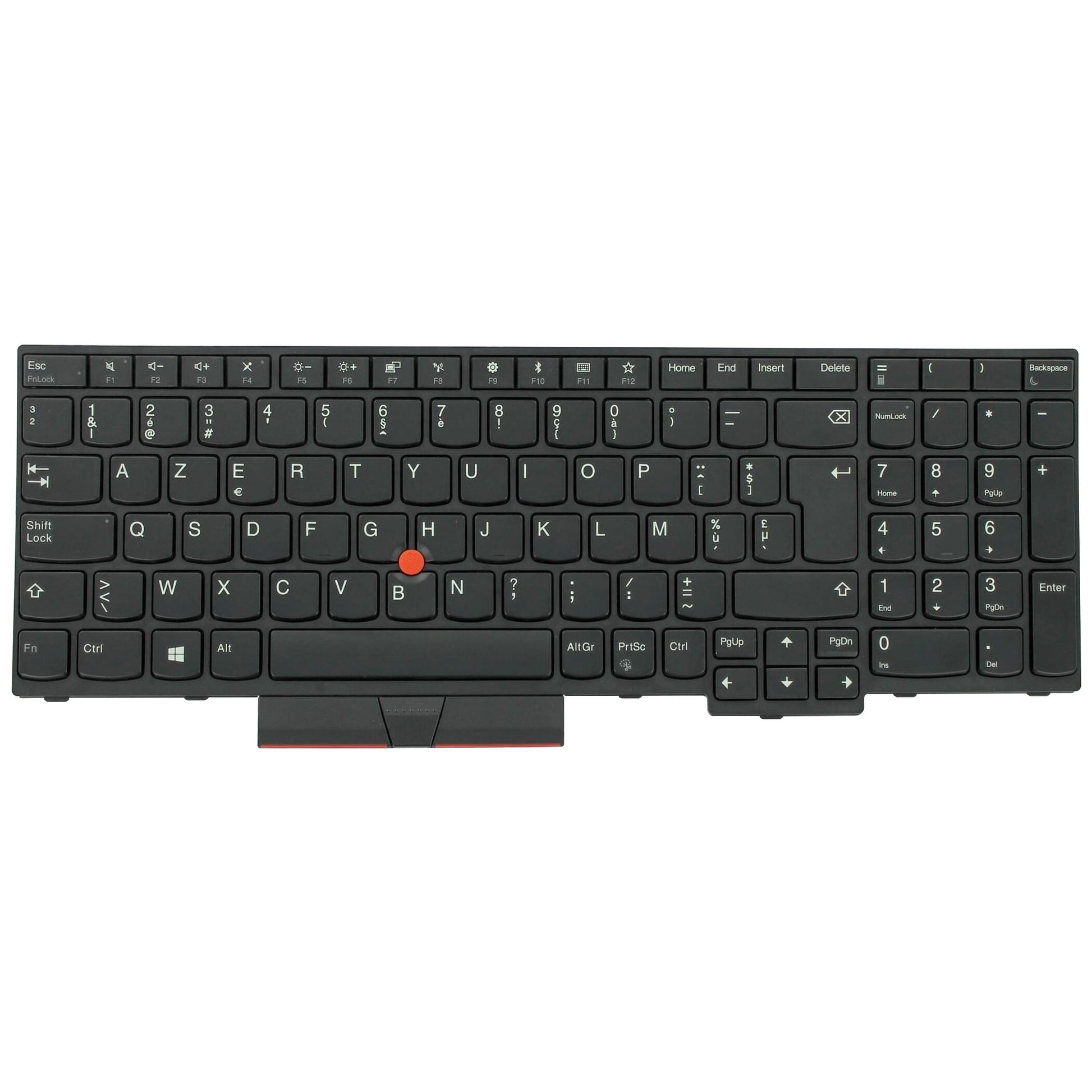 Lenovo ordinateur portable clavier Azerty be