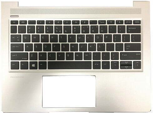 Clavier HP pour ordinateur portable QWERTY US + COUVERTURE TOP