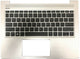 Clavier HP pour ordinateur portable QWERTY US + COUVERTURE TOP