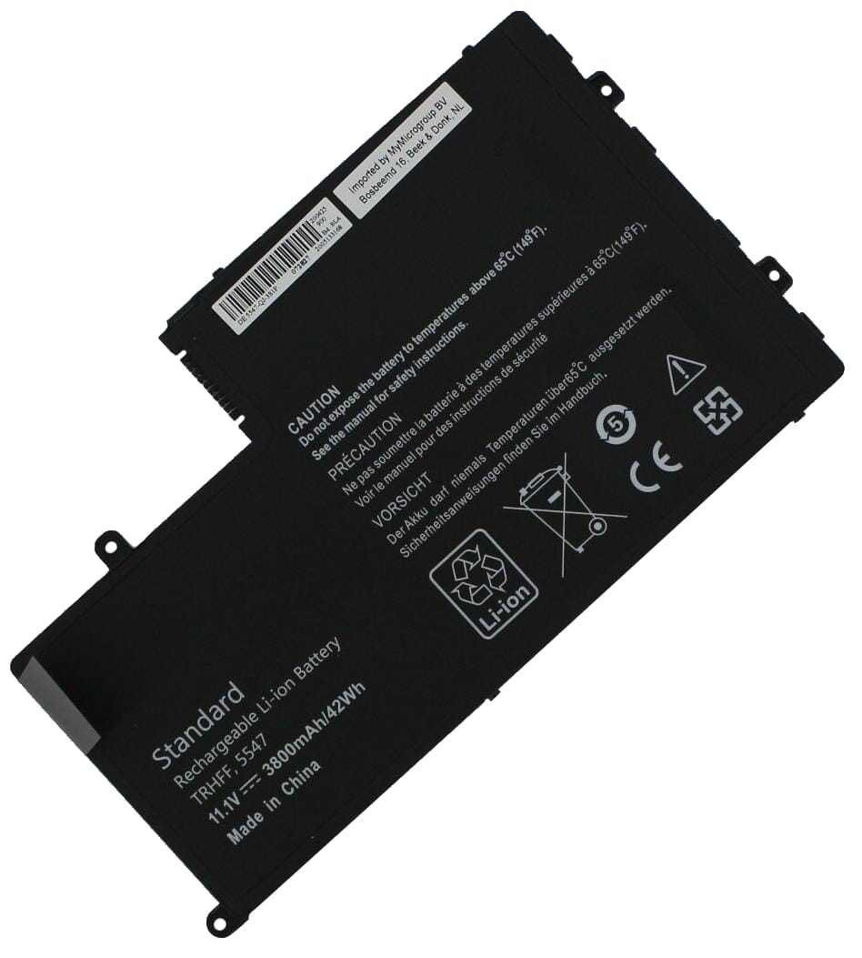 Blu-Basic pour ordinateur portable Batterie 3400mAh