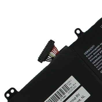 Blu-Basic pour ordinateur portable Batterie 4000mAh
