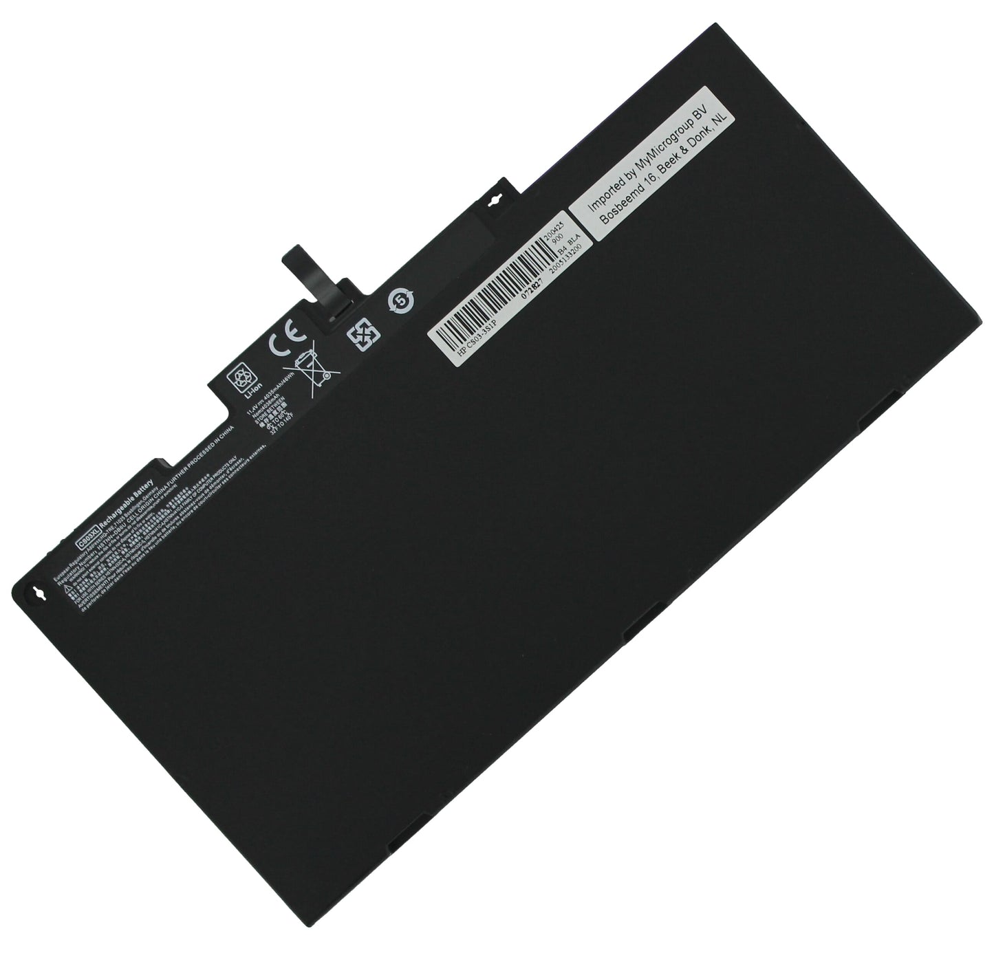 Batterie d'ordinateur portable de remplacement 4100mAh