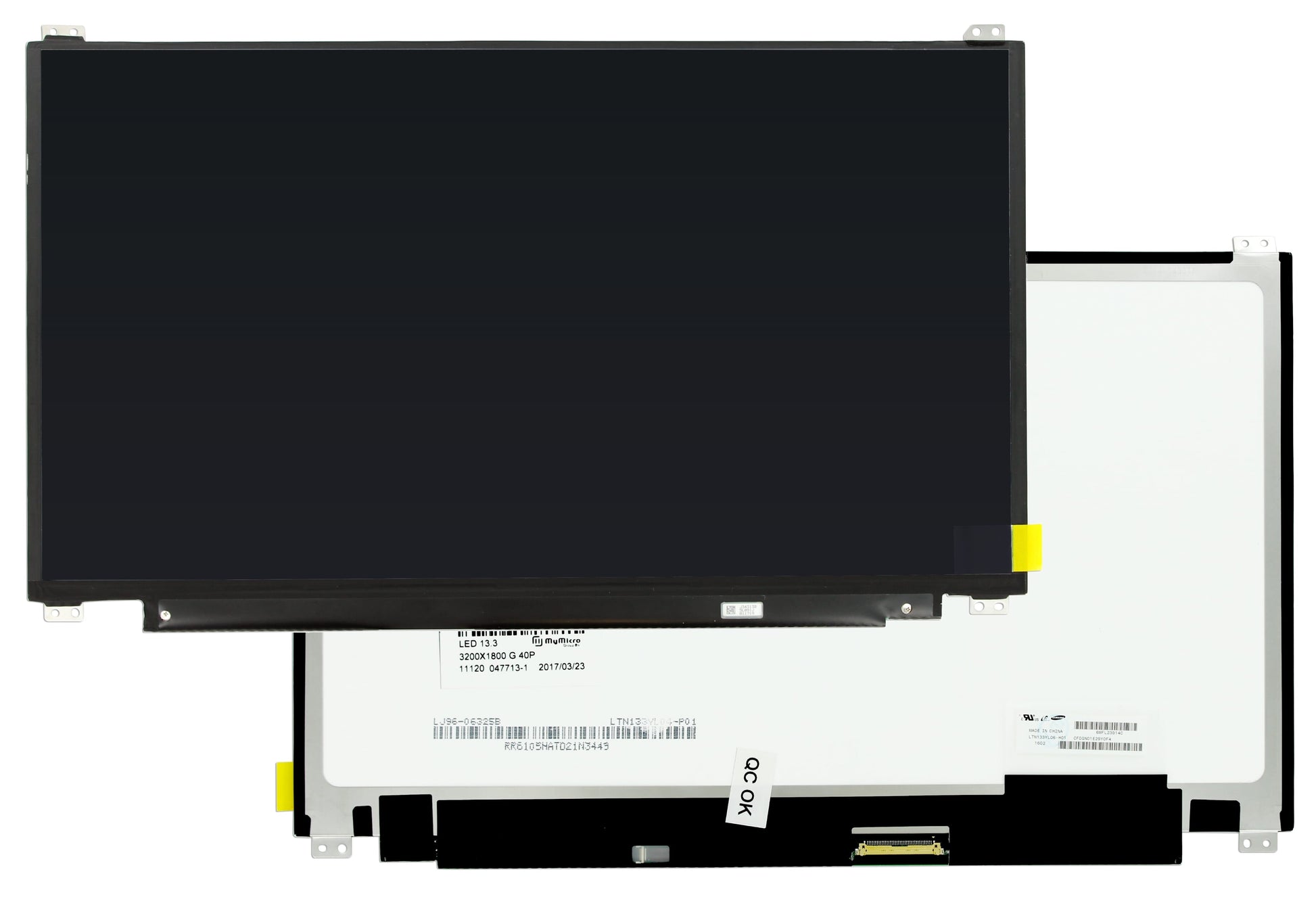 Écran LCD OEM 13,3 pouces 3200x1800 Shine 40pin