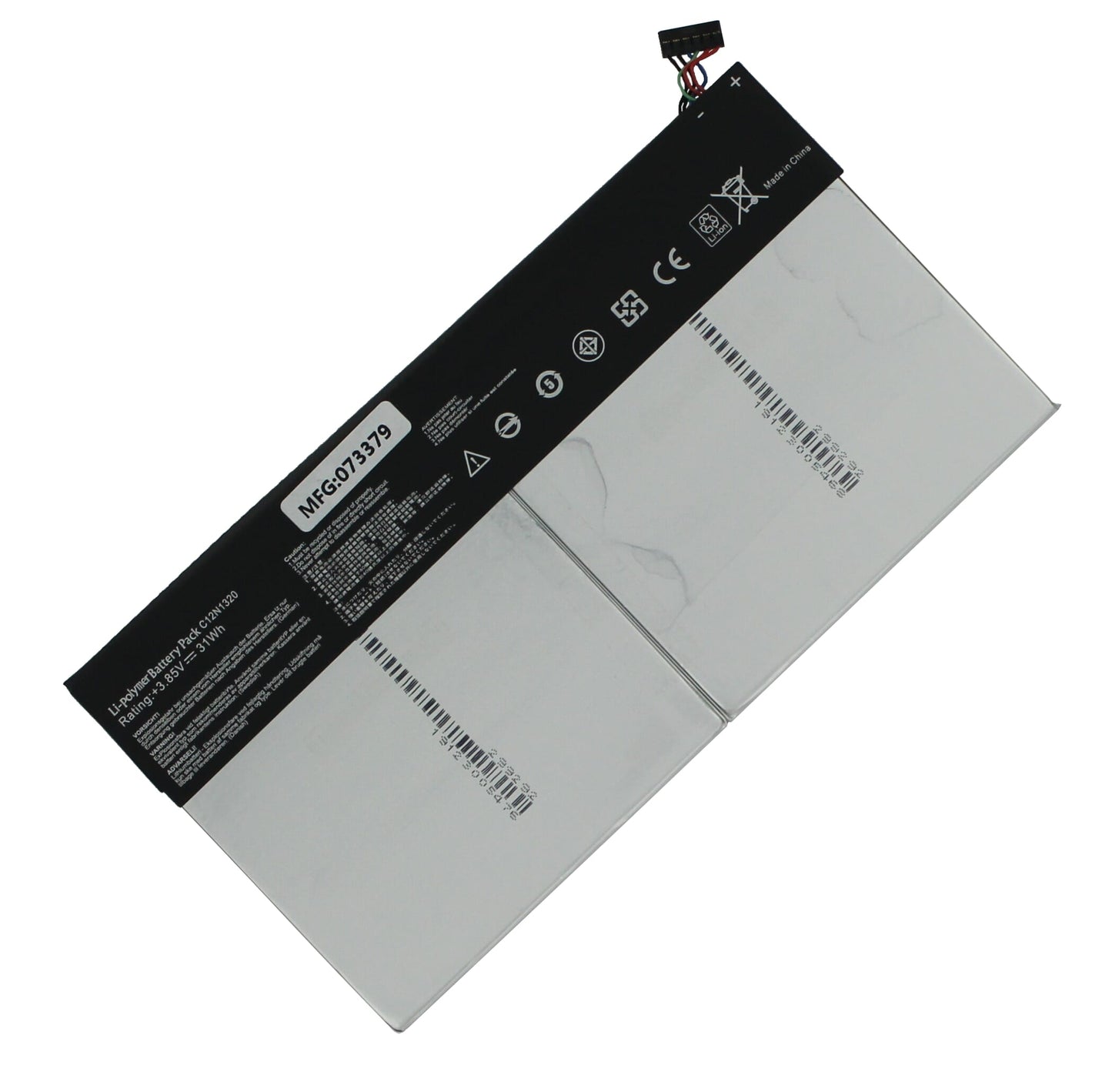 Blu-Basic pour ordinateur portable Batterie 8150mAh