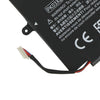 Batterie d'ordinateur portable de remplacement 4900mAh