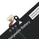 Pièces de remplacement Batterie d'ordinateur portable 4200mAh