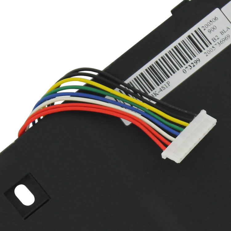 Batterie de remplacement de l'ordinateur portable 3400 mAh